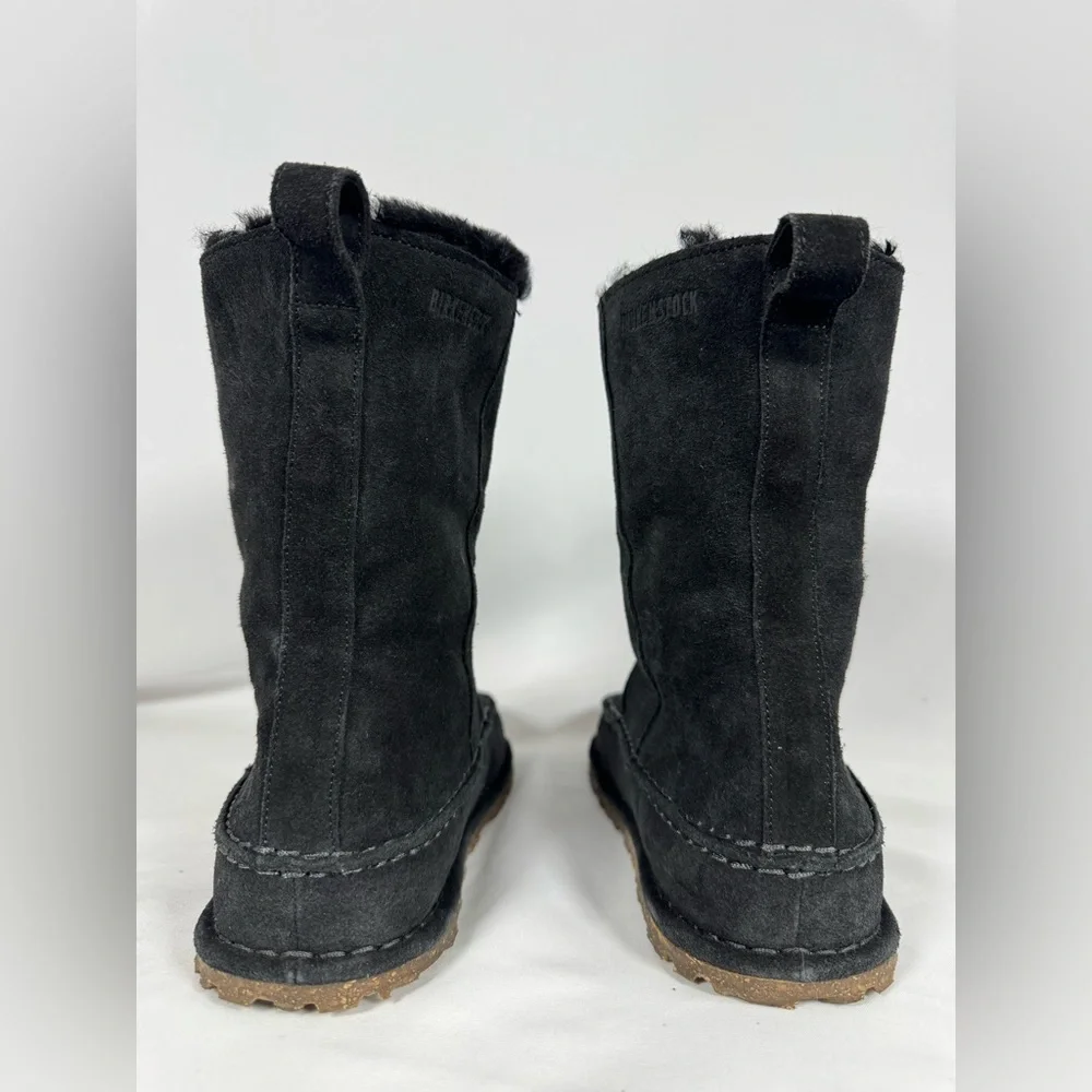 Birkenstock Lahti Boots Black Size 39 Women’s 8/8.5 - Picture 8 of 11